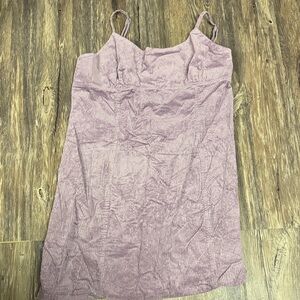 Wild Fable purple corduroy Mini Dress